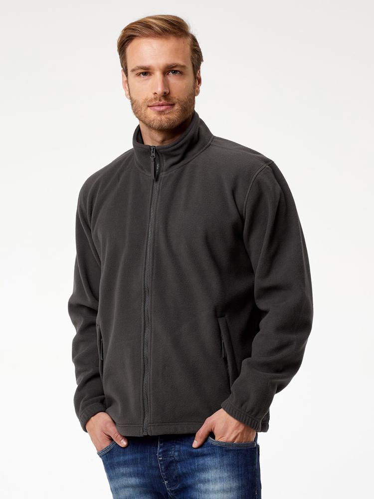 BS Peak veste polaire entièrement zippé, 290 gr/m² - Rouge (PMS 186c)