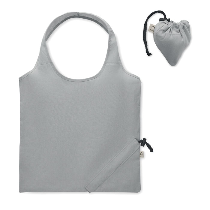 CARRIE COLOUR - Shopping pliable 140 gr/m² - Gris