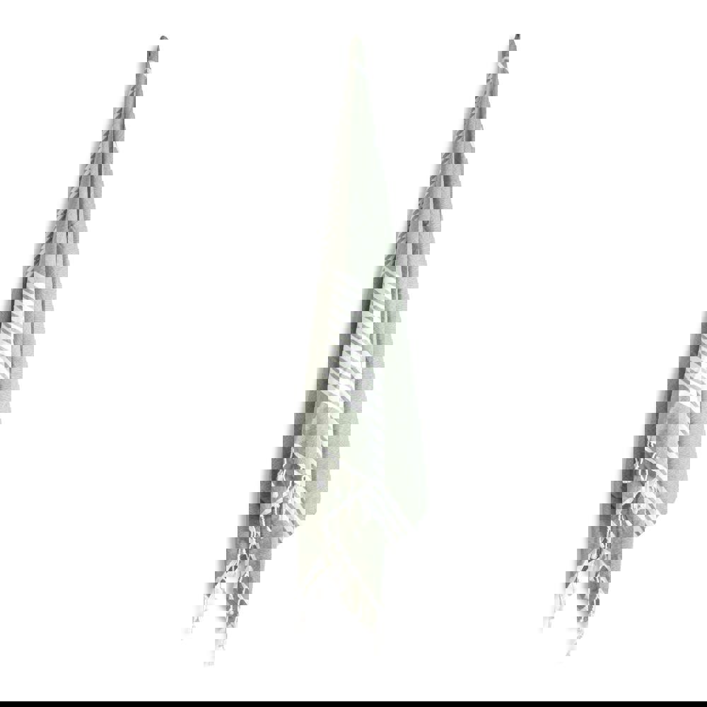 Sagaform Ella Serviette de hammam coton bio 90x170cm - vert