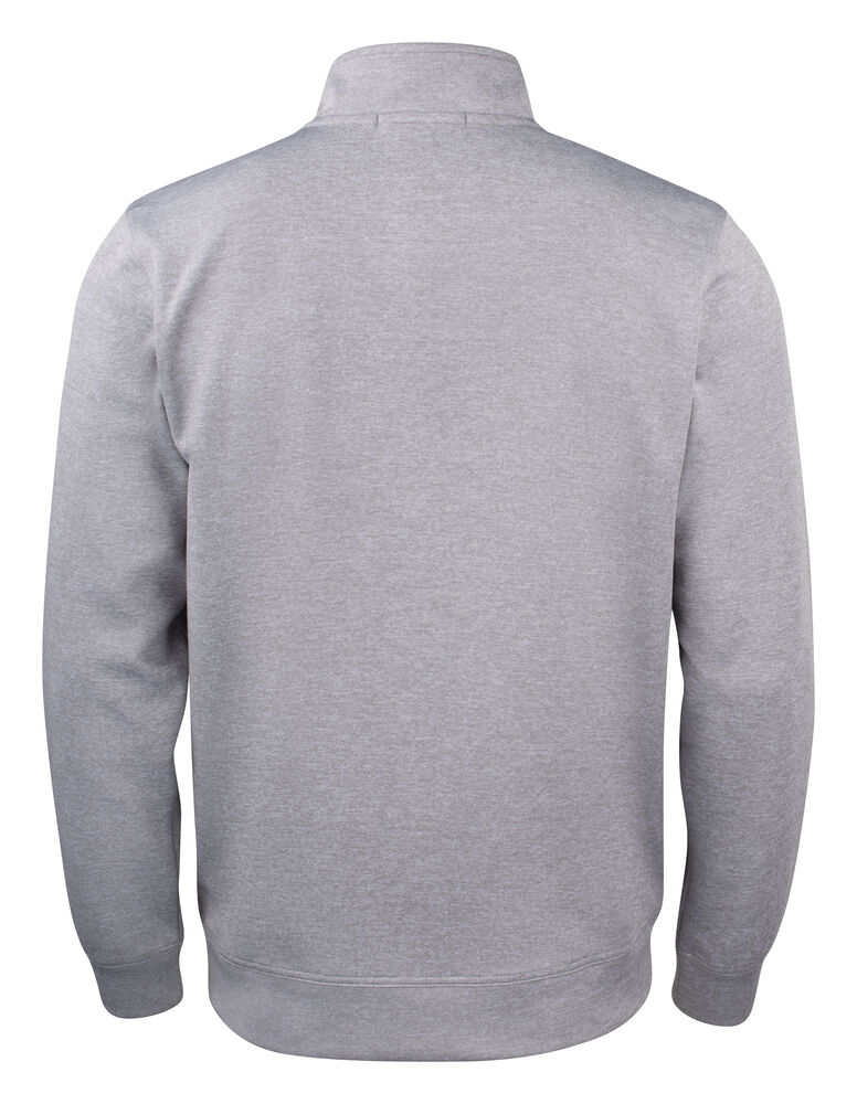 Clique - Basic Active Cardigan Grismélange 3XL