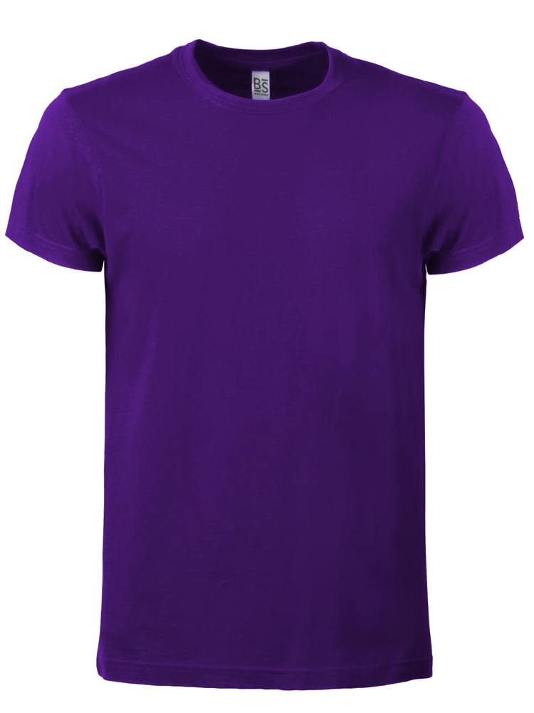 BS Evolution t-shirt, 150 gr/m² - Violet