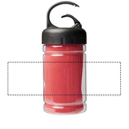 Serviette avec housse en PET Remy