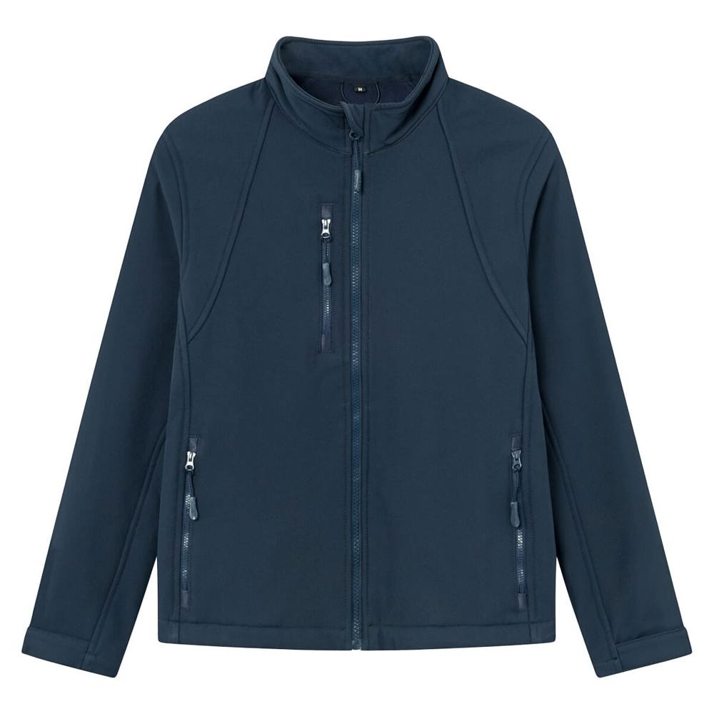 Brickstone veste sofstshell femme, 340 gr/m² - Marine (PMS 533c) / Marine