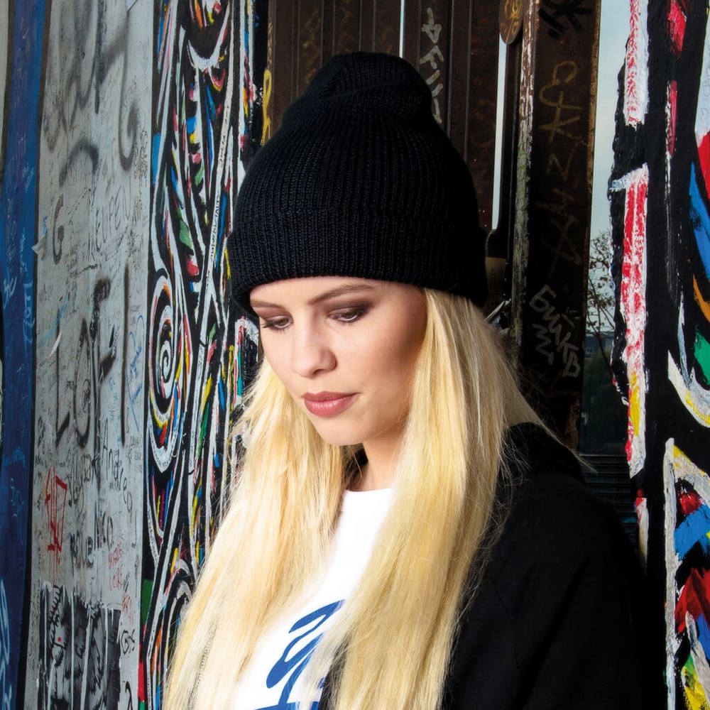 Bonnet d’hiver en tricot