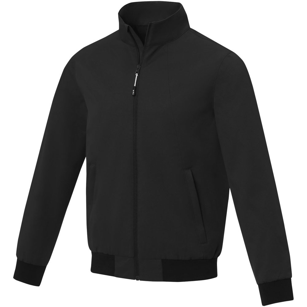 Blouson aviateur Keefe léger et unisexe - Noir