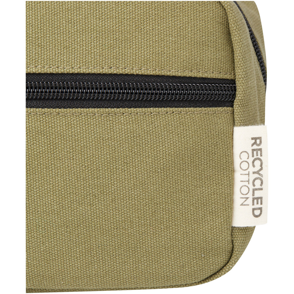 Pochette pour accessoires de voyage Joey de 3,5 L en toile recyclée certifiée GRS