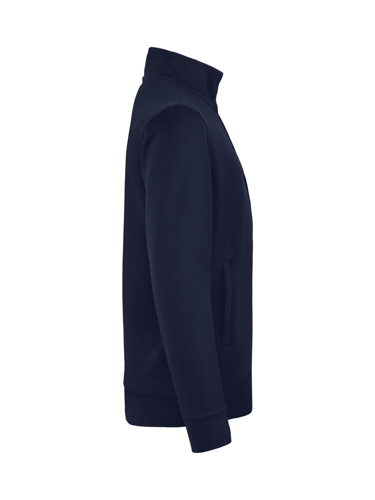 Clique - Basic Cardigan Bleufoncé M