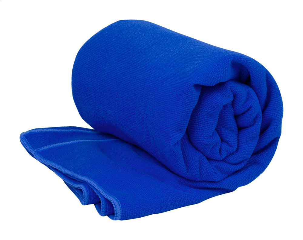 Gains - absorberende handdoek - blauw