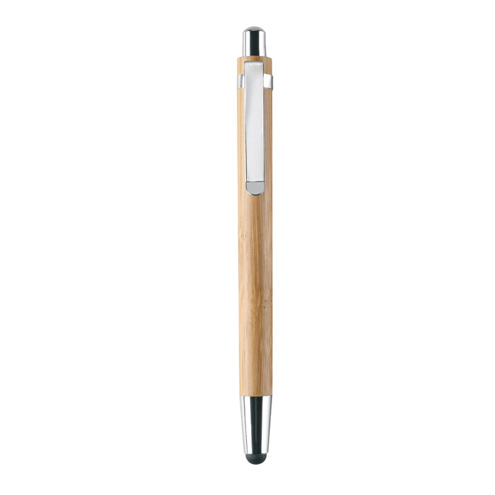 BAMBOOSET - Coffret stylo et crayon en bam