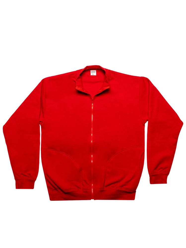 BS Explorer pull-over zippé, 280 gr/m² - Rouge (PMS 186c)