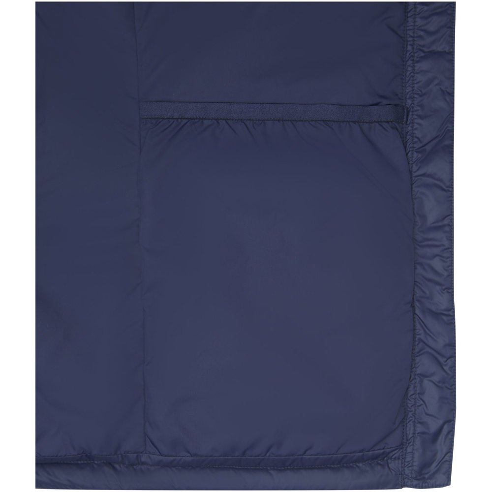 Bodywarmer duvet isotherme Epidote recyclé certifié GRS pour femme