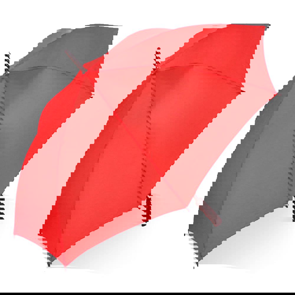 Bosco 190T Polyester 23" Stok paraplu Auto open - rood