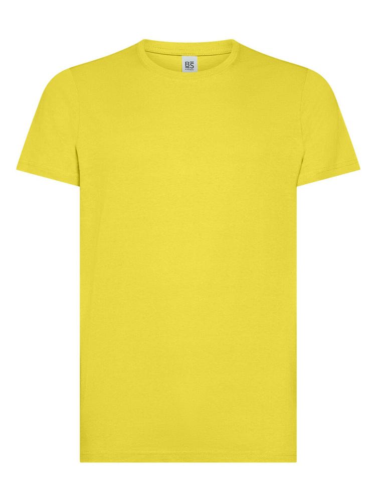 BS Evolution t-shirt, 150 gr/m² - Bright Lemon
