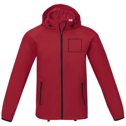 Dinlas lichtgewicht heren jas