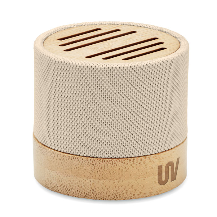 BOOL - Haut-parleur Bambou RPET