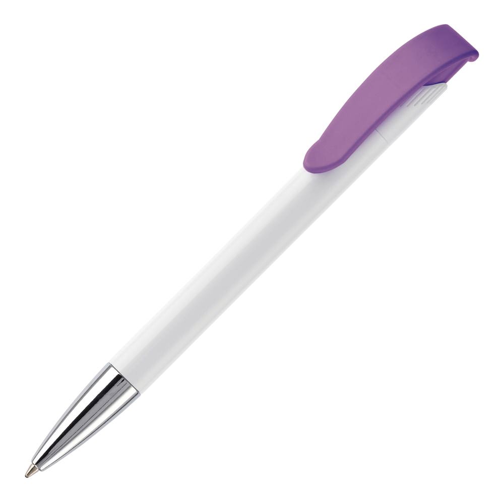 Apollo pointe métal - Blanc / Violet
