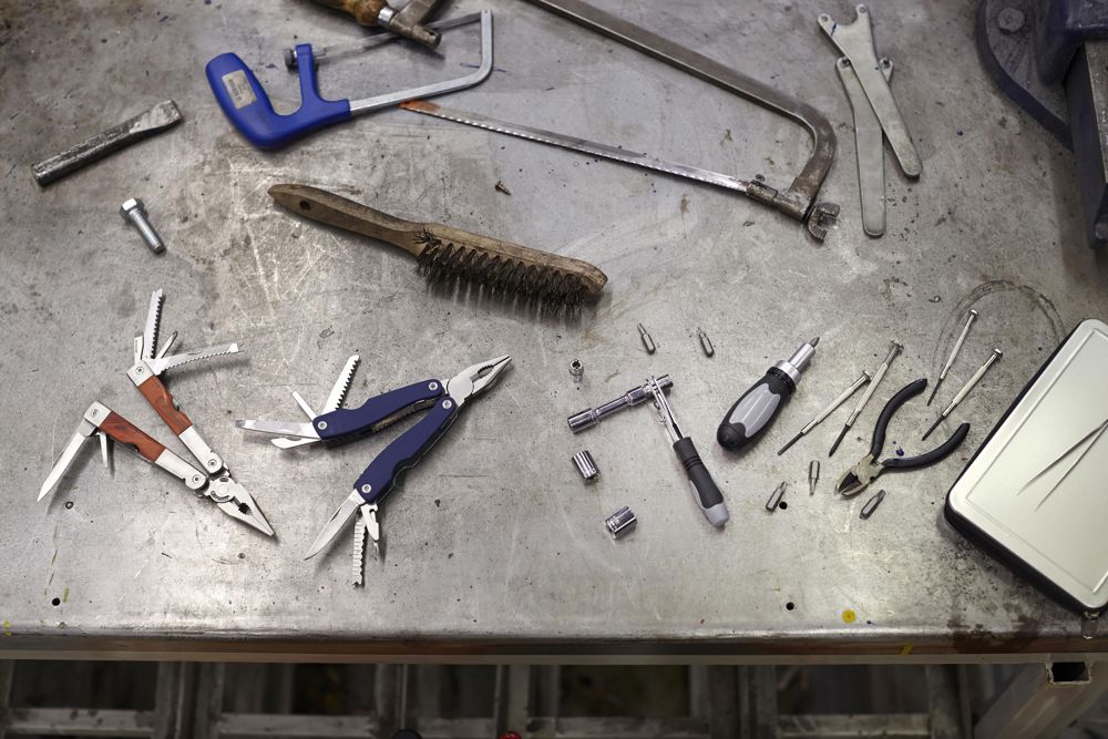 Boîte à outils de 26 pièces Alisha