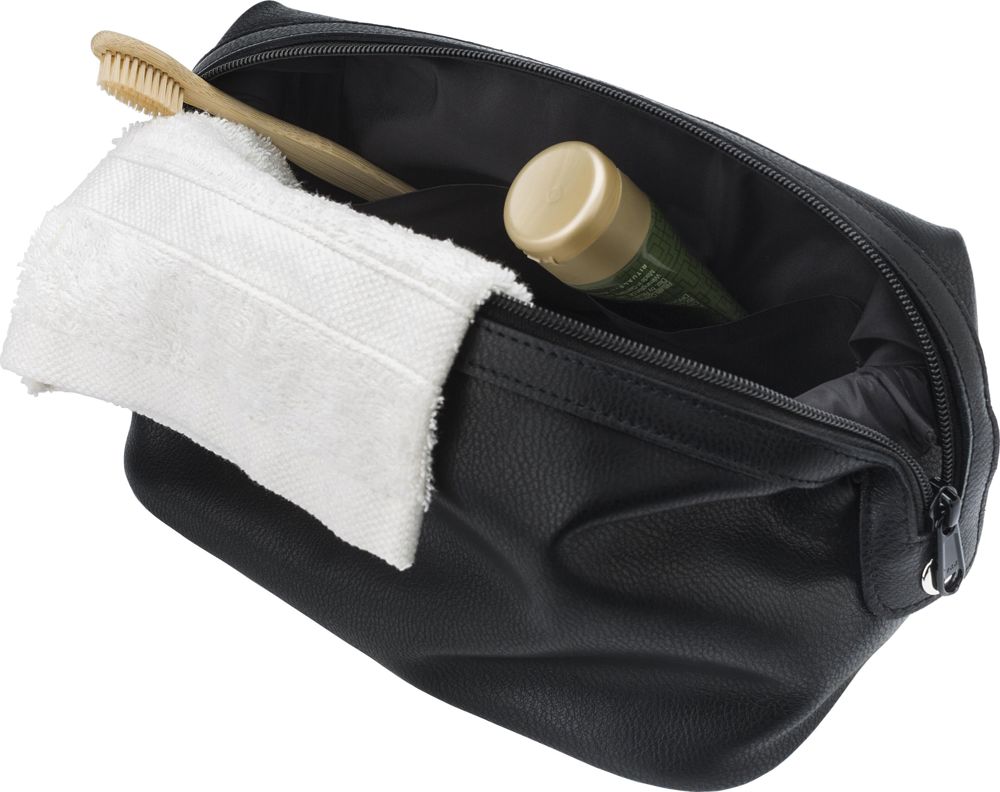 Trousse de toilette en cuir Flynn
