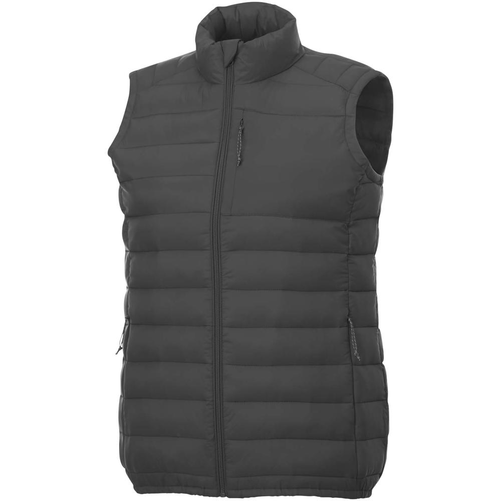 Bodywarmer matelassé Femme Pallas recyclé - Gris storm