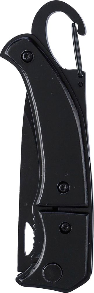 Canif en acier inoxydable Anne - Noir