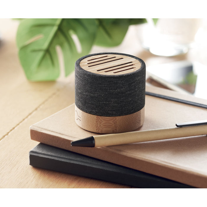 BOOL - Haut-parleur Bambou RPET