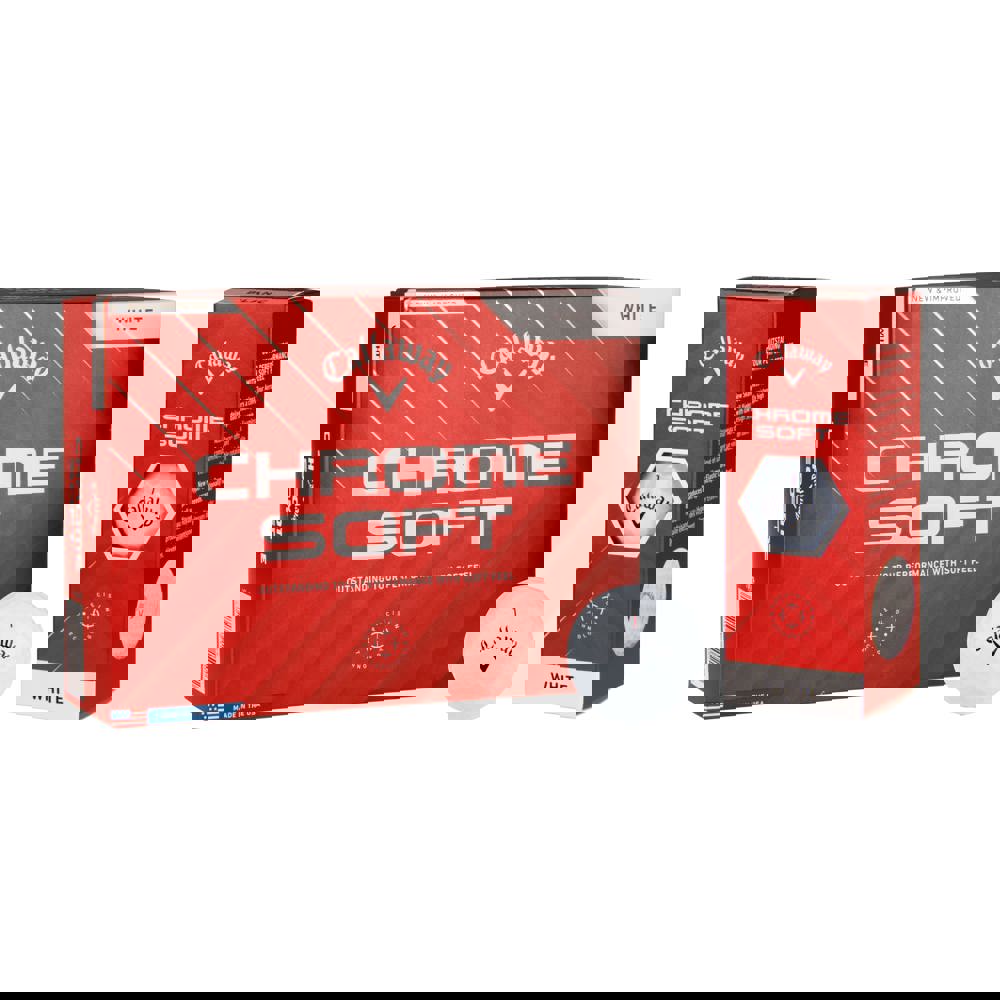 Callaway Chrome Soft