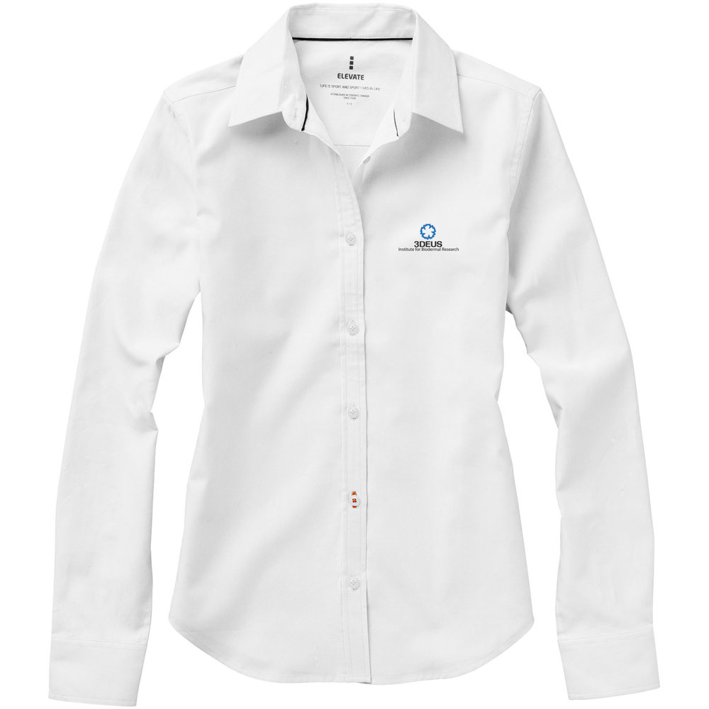 Chemise oxford manches longues femme de 142 g/m² Vaillant