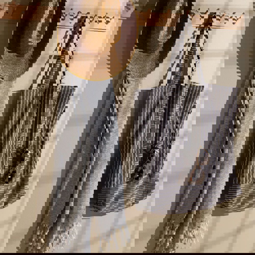 Lord Nelson Serviette de hammam Recyclé 150x90 cm