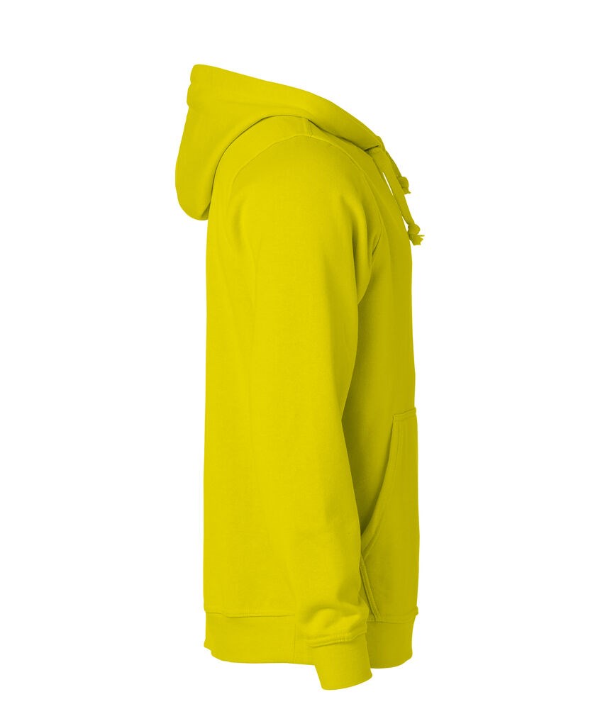 Clique - Basic Hoody JauneHV S