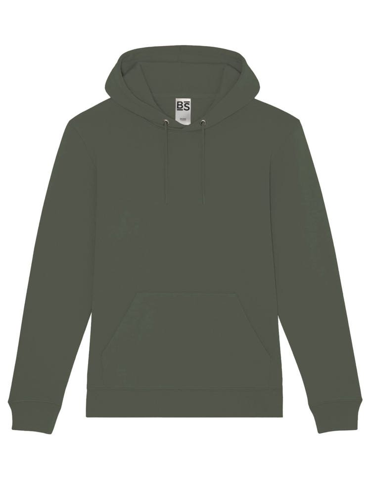 BS Pepper sweat à capuche, 280 gr/m² - Earthy Green (19-0312 TCX)