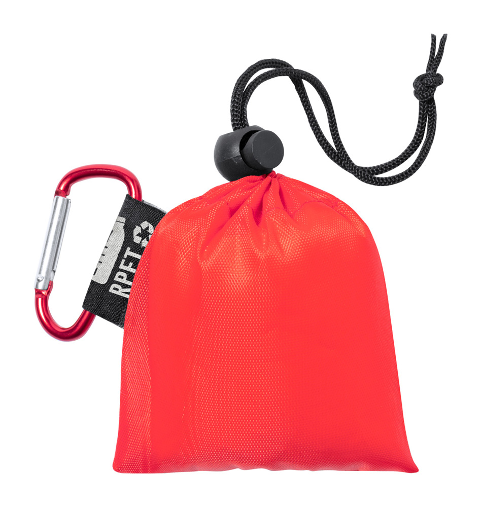 Barrio - poncho - rood