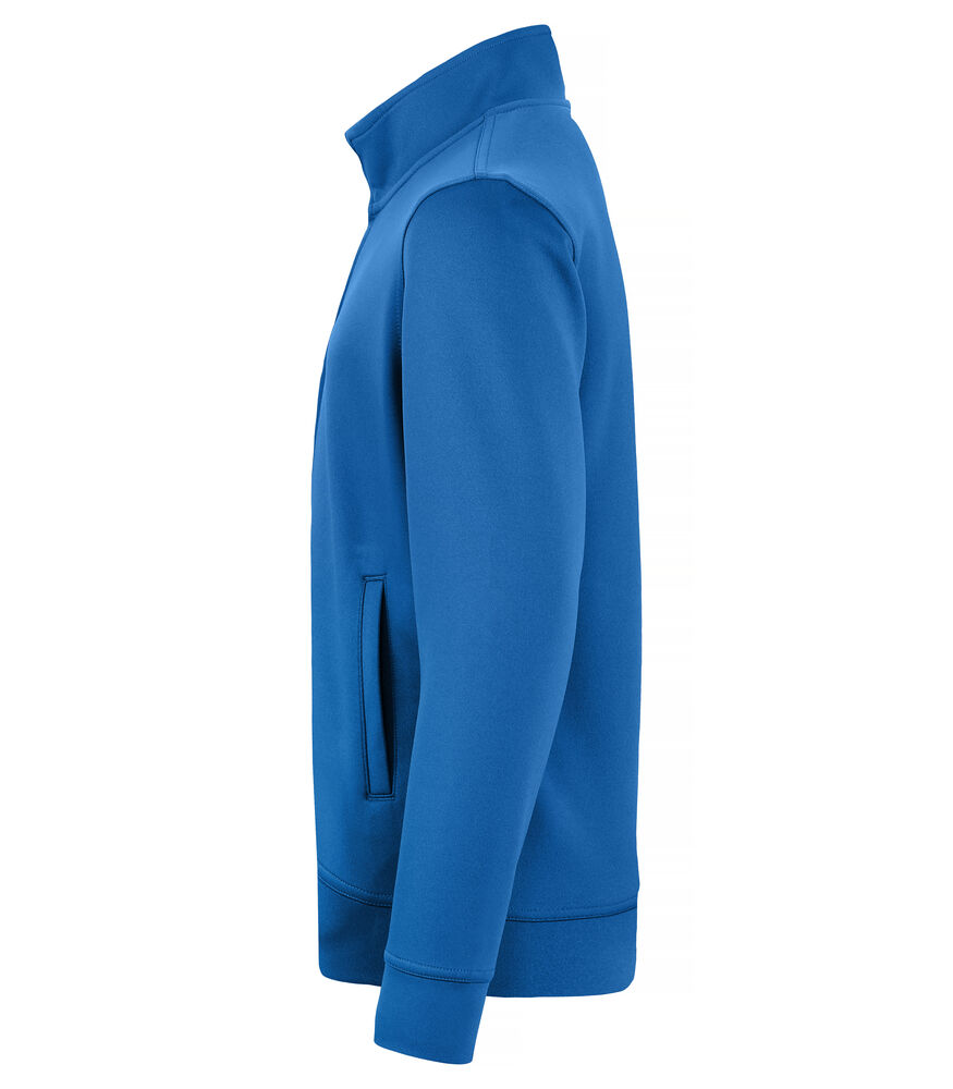 Clique - Basic Active Cardigan Junior Bleuroyal 140