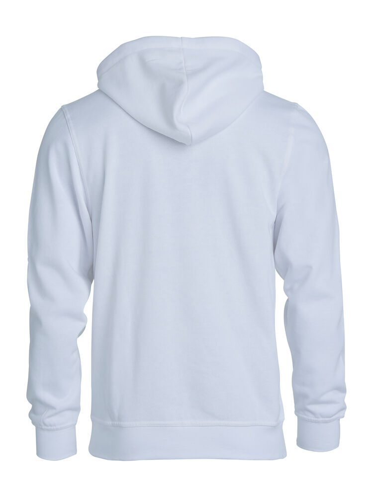 Clique - Basic Hoody Junior Blanc 140