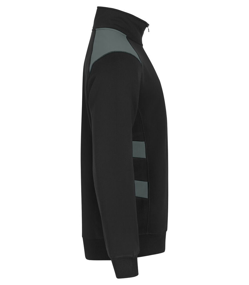 Clique - Ambition Half Zip Anthracite S