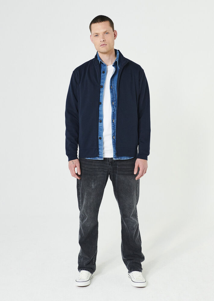 Clique - Basic Cardigan Noir M