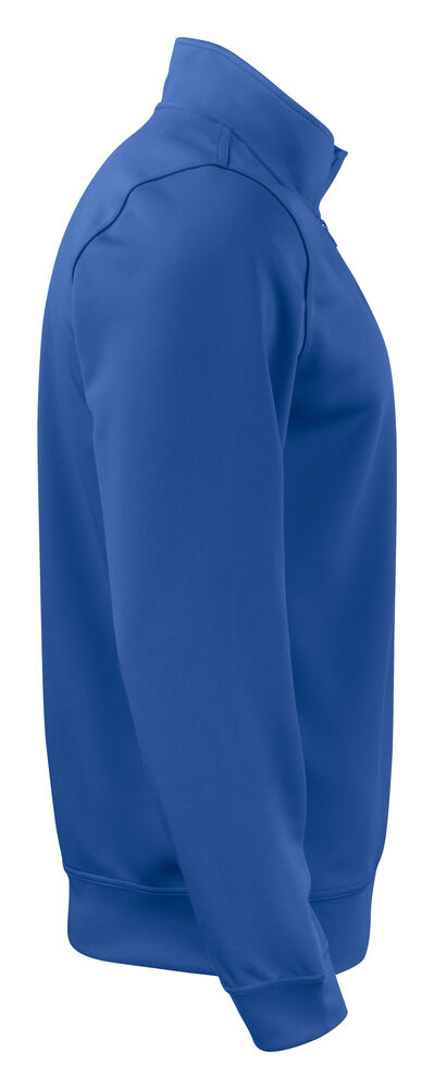 Clique - Basic Active Half Zip Junior Bleuroyal 100