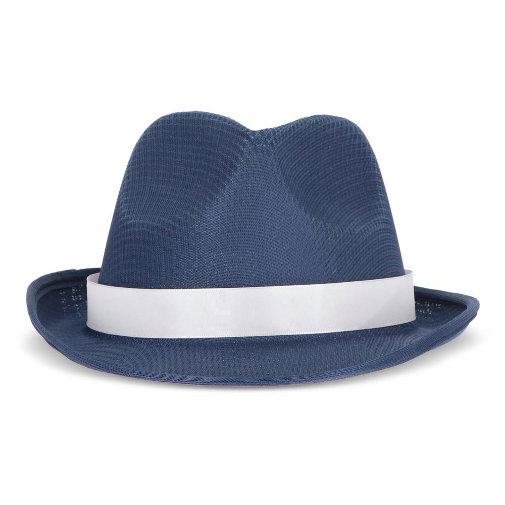 Chapeau en polyester avec bande