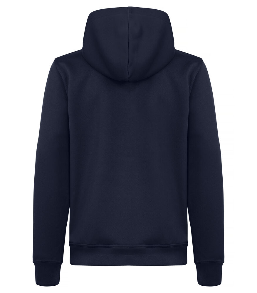 Clique - Basic Active Hoody Junior Bleufoncé 100