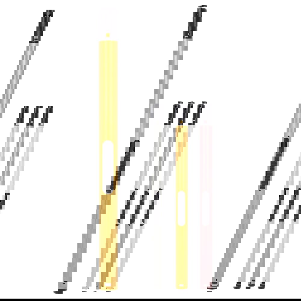 Allume-bougie aspect métallique