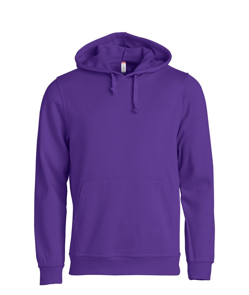 Clique - Basic Hoody - Lila