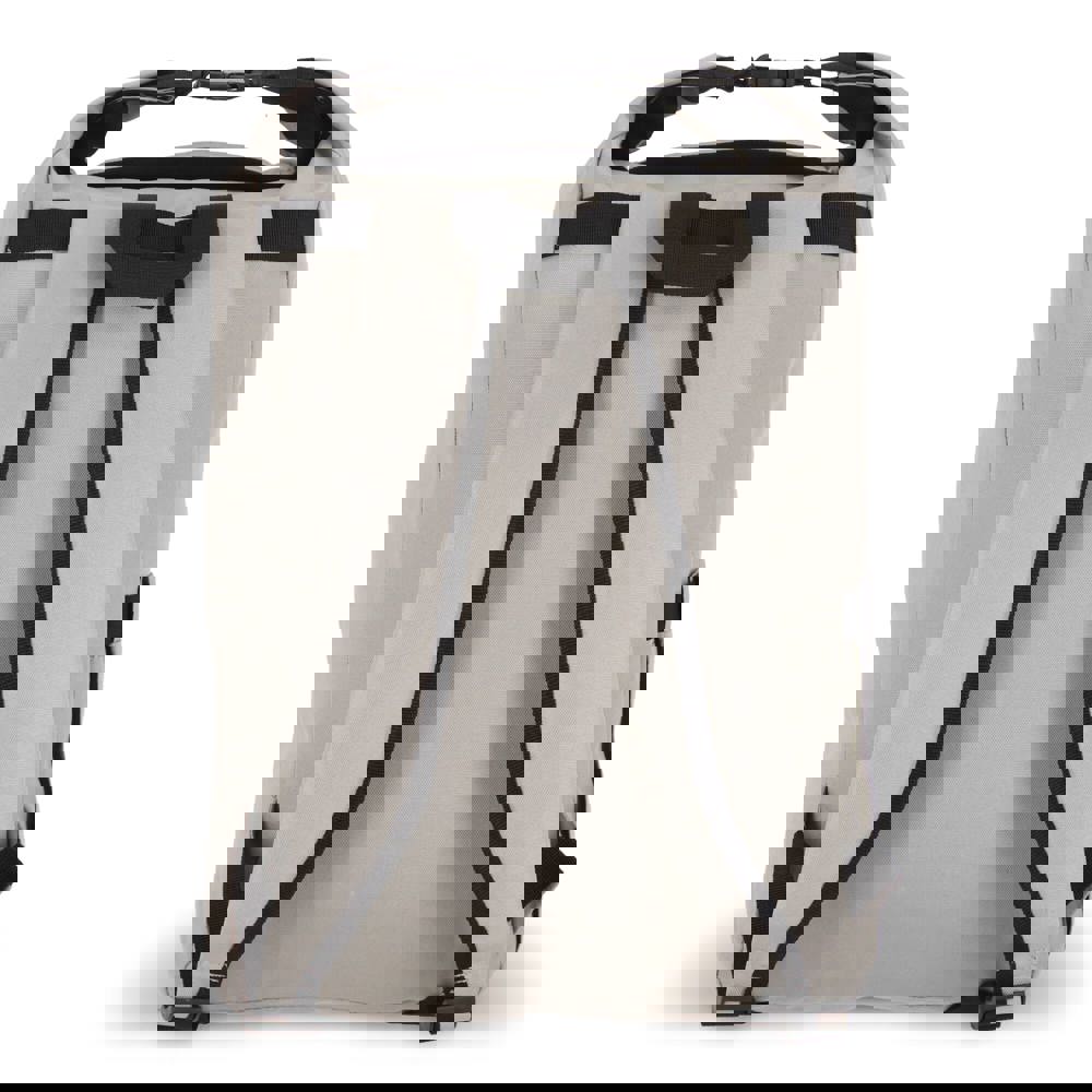 R-PET 600D Rolltop gesp rugzak 20L