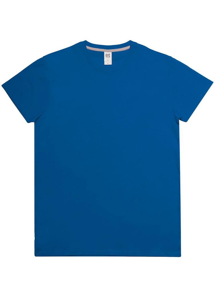 BS Strike t-shirt, 140 gr/m² - bleu cobalt
