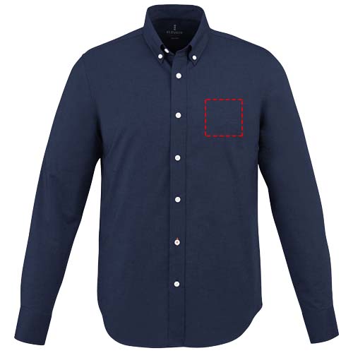 Chemise oxford manches longues homme de 142 g/m² Manitoba