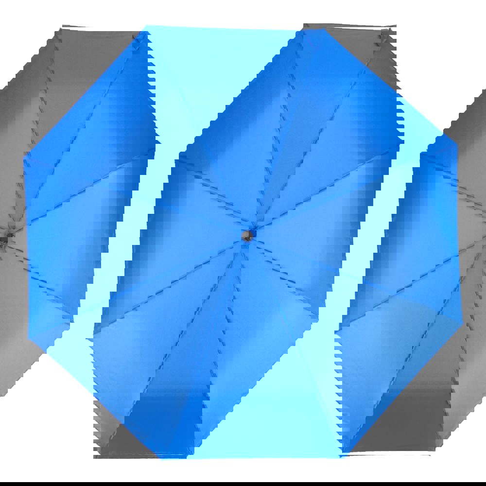Daintree 190T Pongee 21.5" Opvouwbare winddichte paraplu Auto open