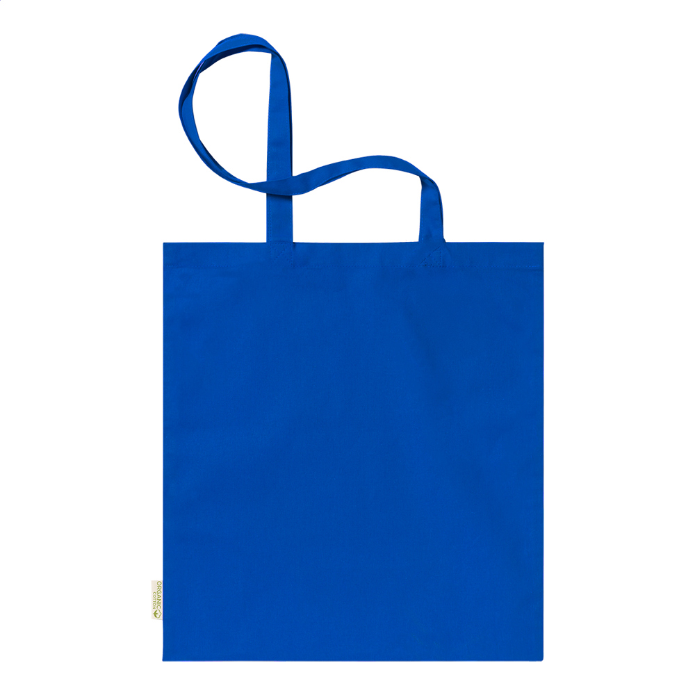 Borough - tote bag en coton - Bleu