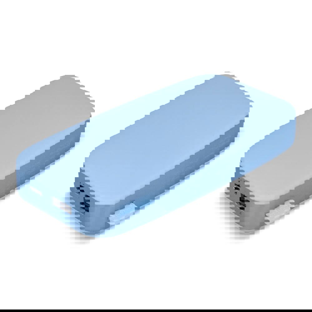 2PB12100 | Batterie externe Fresh 'n Rebel 12000 mAh USB-C à charge rapide 20 W - Bleu clair