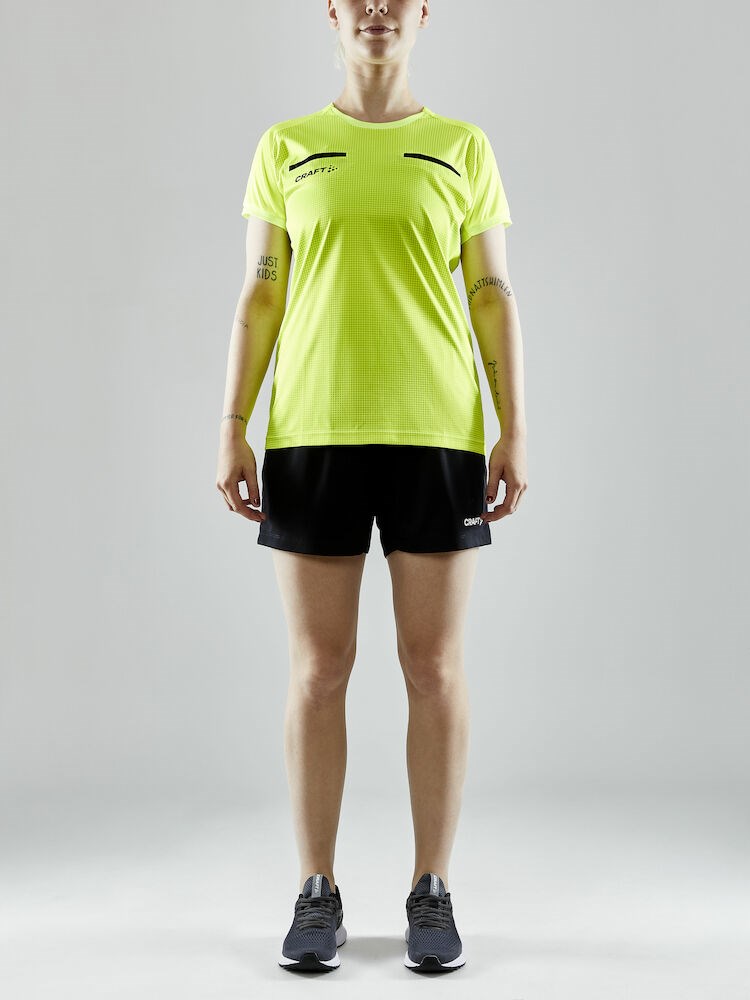 Craft - Evolve Referee Shorts W Black XS