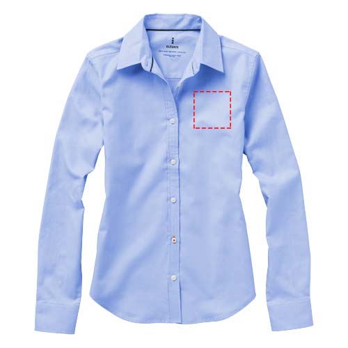 Chemise oxford manches longues femme de 142 g/m² Vaillant
