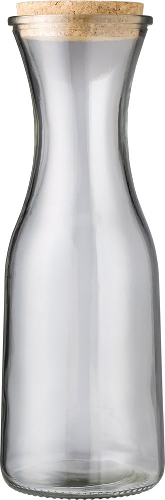 Gerecycleerde glazen karaf Rowena