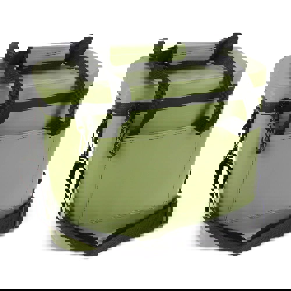 Adventure waterdichte koelbox IPX4 - Olijfgroen